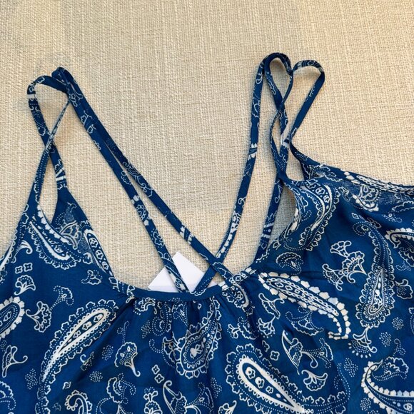 Aakaa ARUBA BABY PAISLEY JUMPSUIT in "ocean blue" - Picture 8 of 9